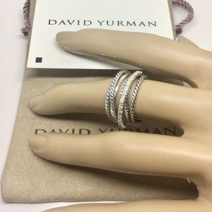 DAVID YURMAN | Crossover Ring 6